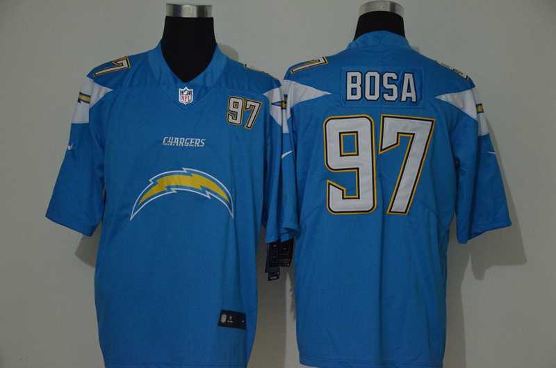Nike Chargers 97 Joey Bosa Blue Team Big Logo Number Vapor Untouchable Limited Jersey,We sell and wholesale Nike Chargers 97 Joey Bosa Blue Team Big Logo Number Vapor Untouchable Limited Jersey on line form chian!